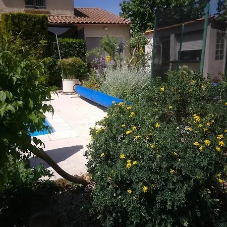 Entre Terre Et Avec Piscine