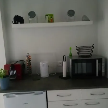 Entre Terre Et Avec Piscine Apartamento