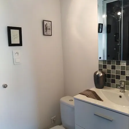 Entre Terre Et Avec Piscine Apartamento